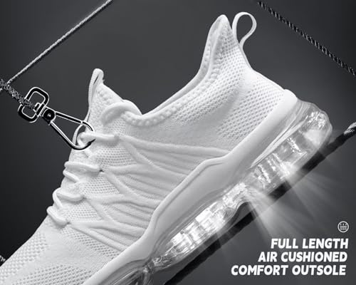 Image of Men's Air Running Shoes Non Slip Workout Casual Sport Shoes for Men Basketball Sneakers Fashion Tennis Sport Fitness Cross Trainers