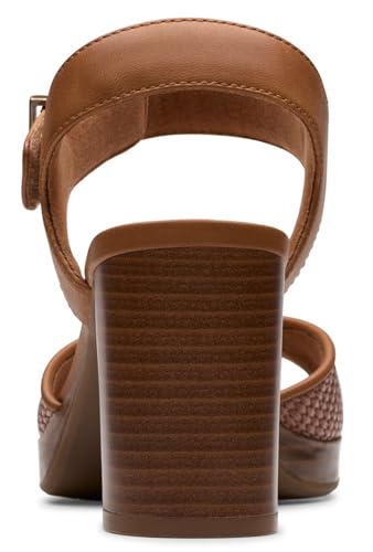 Clarks Women's AmbyrLyn Faye Heeled Sandal3