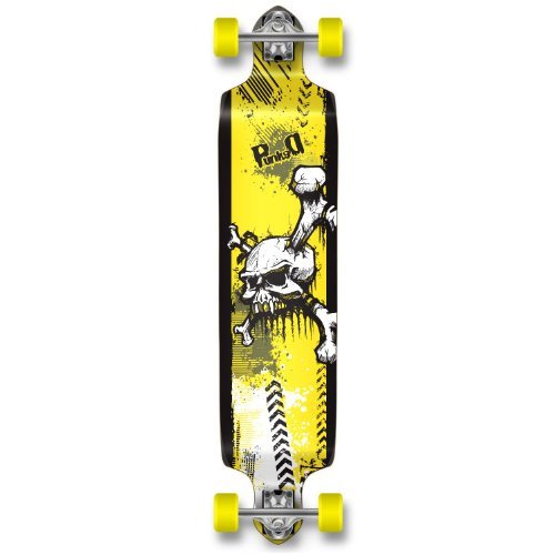 Yocaher Professional Speed Drop Down Complete Longboard Skateboard