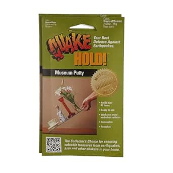 QuakeHOLD! Museum Putty 2 Pack
