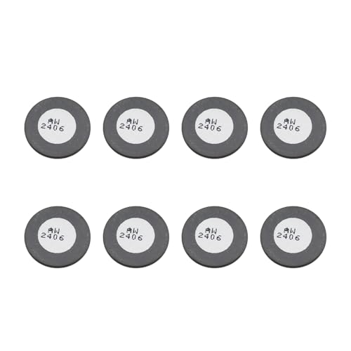 SQXBK 8PCS Ultrasonic Nebuliser Ceramic Disc 16mm Ultrasonic Nebuliser Humidifier Transducer Plate for Humidifier Component