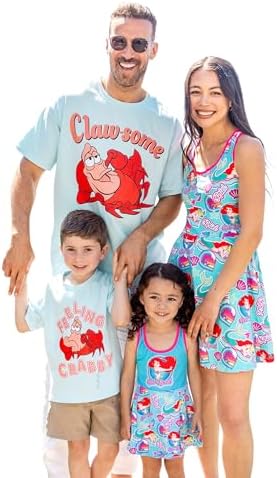 Disney Mickey and Friends Family Matching Outfits Sleeveless Dres...