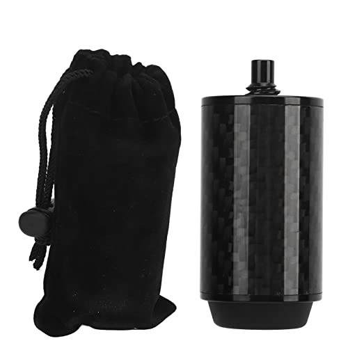 Extensão De Taco De Bilhar, Extensor De Taco De Bilhar, Tubo De Fibra De Carbono Extensor De Taco De