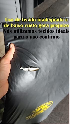 Colchonete Profissional Academia Alta Densidade Exercícios Ginástica treino esportivo malhar malhaçã