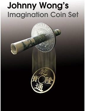 Johnny Wong's Imagination Coin Set (with DVD ) by Johnny Wong - Trick