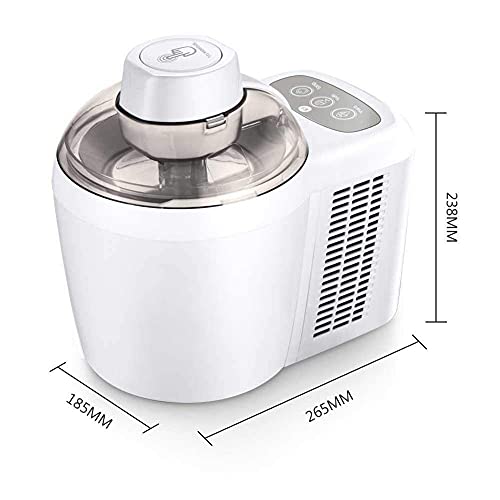 YYAI-HHJU Modische Elektrische Eismaschine, Softeismaschine, 600 Ml Elektrische Haushaltseismaschine, EIN-Knopf… – Bild 7
