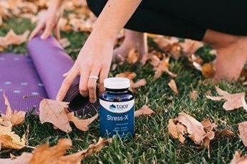 Miniatura 4 de Trace Minerals Stress-X - Suplemento dietético con fibra dietética y Trace Minerals - Suplemento de magnesio para apoyo a la salud del sueño -