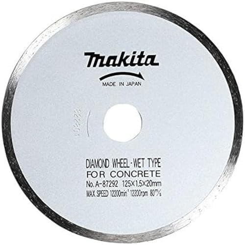 Makita 5" Masonry Saw - Wet Cutting -3