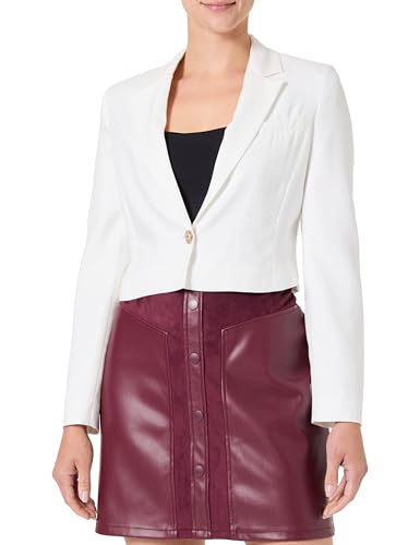 Blazer Naf Naf Fernanda V veste ajustée pour silhouette élancée