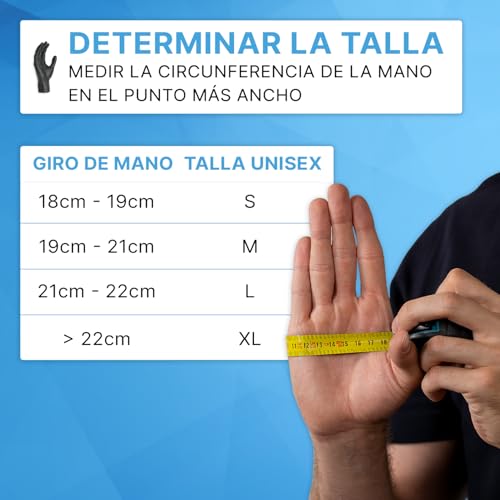 Miniatura 6 de Arnomed Guantes Nitrilo M, 200 Uds Caja, Guantes Nitrilo Talla S, M, L O Xl, Guantes Nitrilo Negro, Guantes De Nitrilo Sin Polvo Y Látex, Guantes Negros Nitrilo, Guante Nitrilo, Guantes Nitrilo Negros