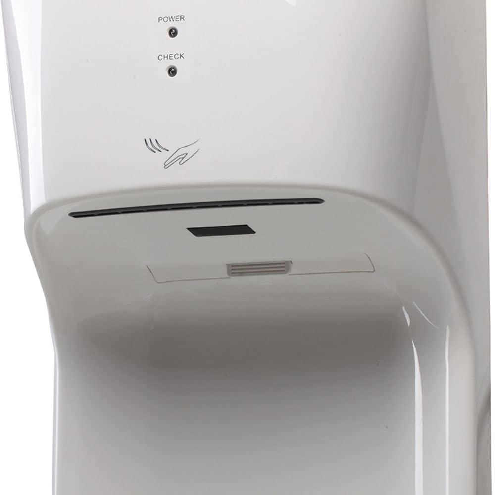 Sèche-mains automatique mural Airsmile - blanc