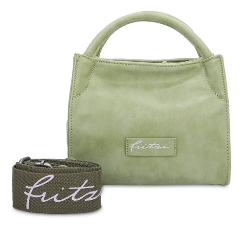 Sac cross femme vert Fritzi aus Preussen compact et léger