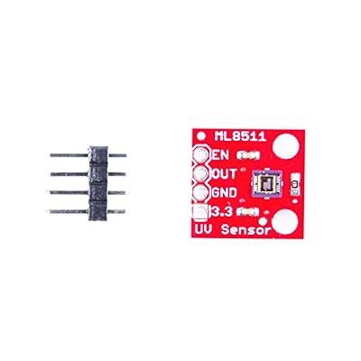 40pcs ML8511 UV Detection Module UVB Ray Detector modules UV Sensor Breakout - ML8511 Package of 40