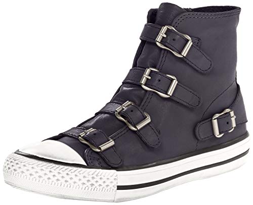 ASH Virgin Ladies High Top Boot UK8 EU41 US10 Graphite