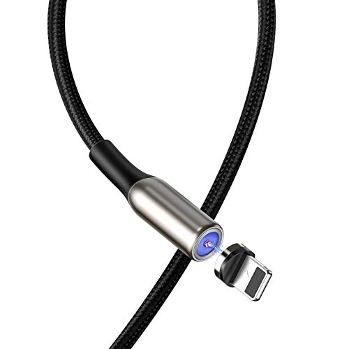 Cabo Usb para Lightning magnético Baseus Zinc 2A 1m preto