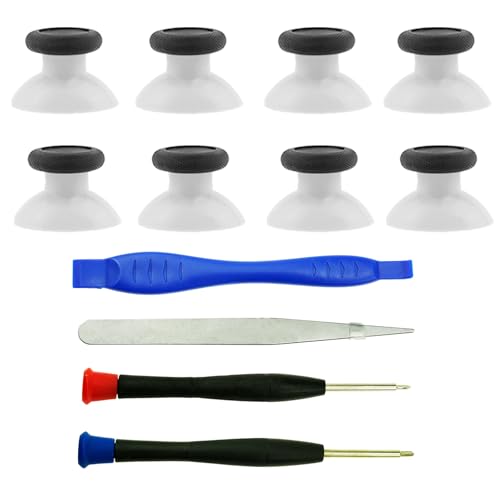 Image of CDHKOZ 8PCS Replacement Thumbstick for Xbox Series X S Controller, Repair Kit Analog Joysticks for Xbox one S X Elite, Custom Thumb Sticks Parts for Xbox Core