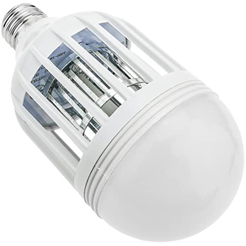 PrixPrime - Bombilla antimosquitos E27 Fluorescente 15 W 600 LM