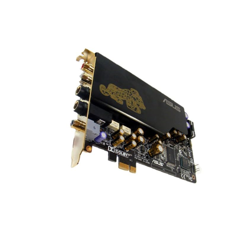 Carte Son ASUS Xonar Essence STX Burr-Brown PCIe Jack S/PDIF High Profile