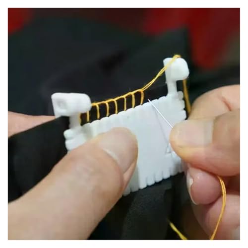 Guide de couture contre les points irréguliers outil espacement 4mm