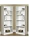 Mainstay Orion Wide 5-Shelf Bookcase White