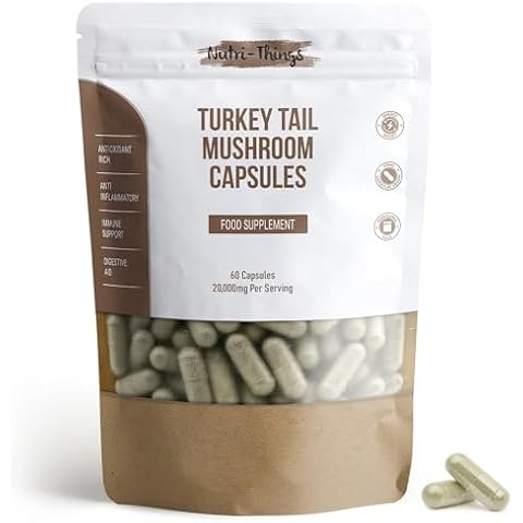 Turkey Mushroom Capsules (Pack of 60) Cover