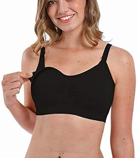 EONIAN CARE Adjustable Nursing Maternity Pump Bra Pumping S M L XL
