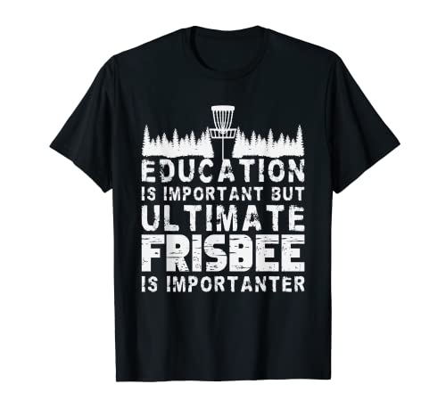 Ultimate Frisbee - Frisbee para jugadores Camiseta