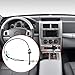 Vkinman 52109781AA Transmission Shift Cable Gear Shift Control Cable Replacement for Jeep Liberty 2006-2012 Dodge Nitro 2007-2011 Replace 52109781AF