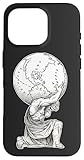 Atlas Greek God Titan Mythology Case for iPhone 16 Pro