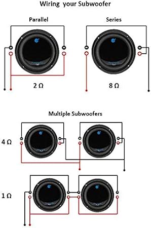 Planet Audio 12 Inch 1800W Car Audio Power Single Subwoofer DVC 4 Ohm AC12D