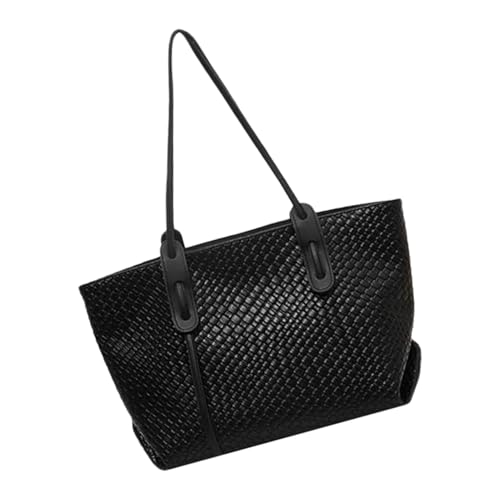 Sac de natation et piscine léger grande capacité tressé aspect cuir