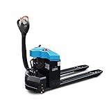 elektrohubwagen linde l12 Max. Hubhöhe: 200 mm Elektrohubwagen E-BF-Walk mit DC-Antrieb