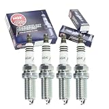 4 pc NGK Iridium IX Spark Plugs for Jeep Cherokee 2.4L L4 2014-20
