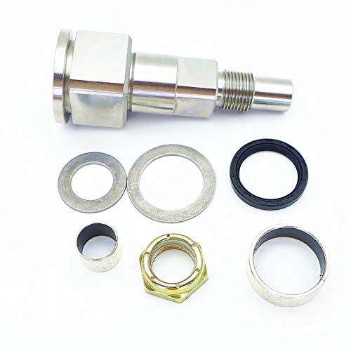 w*o様 ホワイトハンドル Amazon.com: Stainless Steel Upper Steering Swivel Shaft Pin