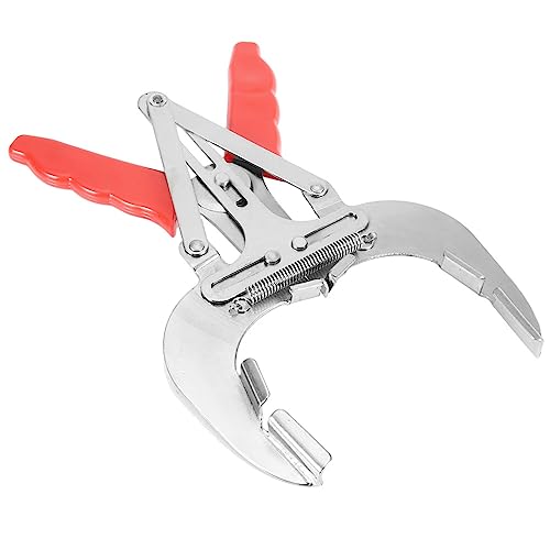 Piston Ring Pliers, Adjustable Piston Installer Pliers with Return Spring, Piston Ring Spreader, Car Auto Piston Ring Compressor Pliers Expander Installer Remove Tool (6") by CUEA - Image 4