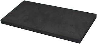 Graphite Ingot EDM Graphite Blank Plate Smooth Polished Surface (200MMx100MMx10MM)