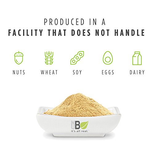 Nubeleaf Carrot Powder - Non-Gmo, Gluten-Free, Raw, Organic, Vegan Source Of Essential Vitamins & Minerals - Single-Ingredient Nutrient Rich Superfood For Cooking, Baking, Smoothies (14Oz) #TOP5