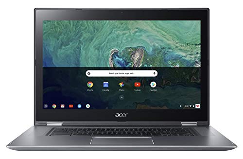 Image of Acer Chromebook Spin 15 CP315-1H - (Intel Pentium N4200, 8GB RAM, 64GB eMMC, 15.6 inch FHD Touchscreen Display, Google Chrome OS, Silver) (Renewed)