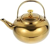 GFKJLOUJK Wasserkocher Exquisite Topf Wasser Krug Tee Töpfe Handheld Wasser Topf Teakettle Pfeifen Wasserkocher(21X18X8CM)