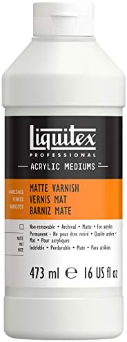 Liquitex Professional Matte Varnish, 237 ml