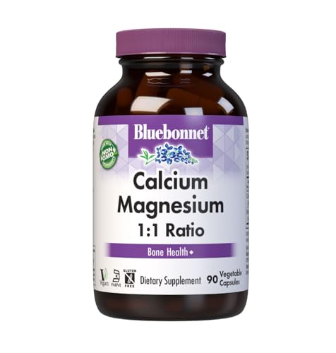 Bluebonnet Calcium Magnesium Capsules