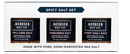 Jacobsen Salt Co. Spicy Salt Trio