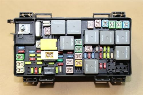 2010 DODGE Nitro TIPM TEMIC Integrated Fuse Box Module 04692297AF OEM