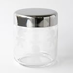 Alessi AKK36 "Girotondo" Jar, Silver, NULL - Image 2