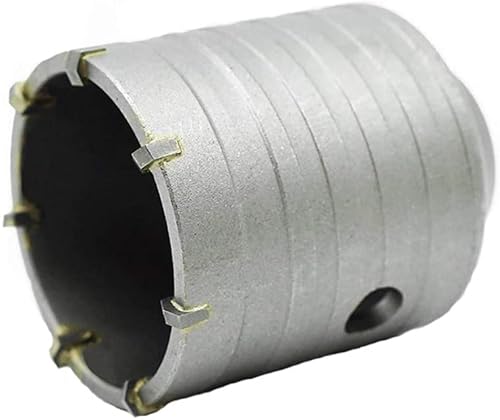 Fresa Carotatrice a Tazza 60mm Carotatrice da Trapano Fresa a Tazza per Muro Forare Calcestruzzo Cemento Mattoni (60mm)