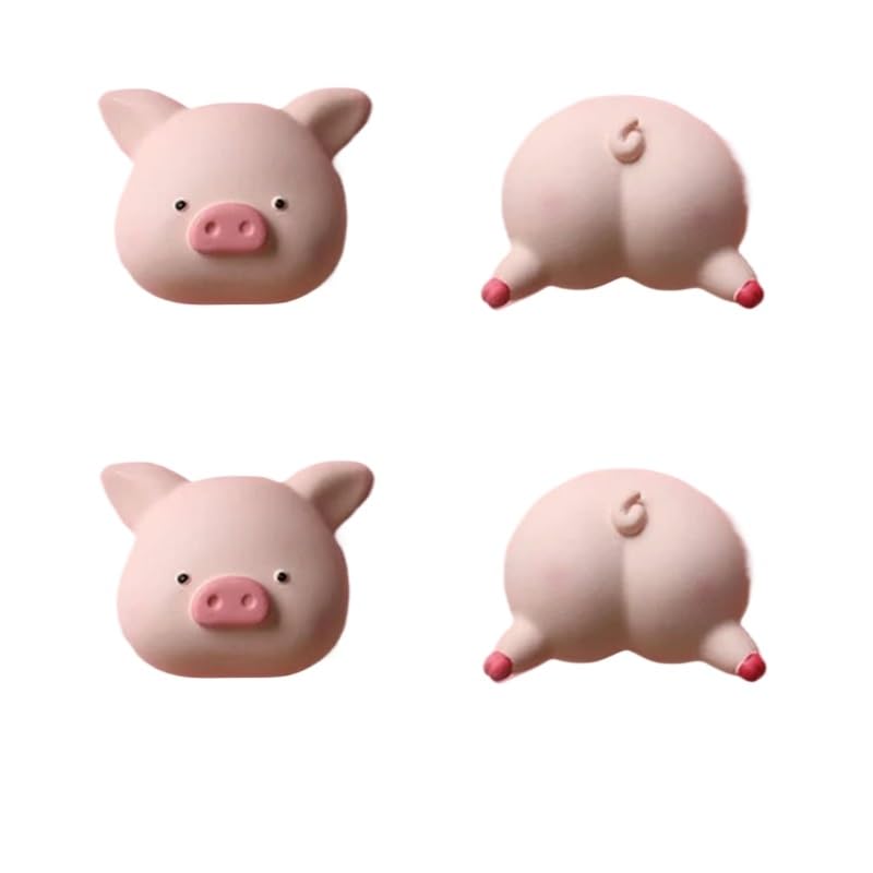 Autocollants magnétiques de réfrigérateur animaux, lot de 2 aimants déco