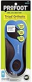 Pro Foot Triad Insole Men Size 8-13, Value Pack of 12