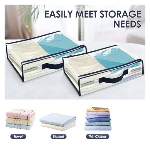Sacs de rangement pour draps lit pliables pour optimiser vos placards - 3