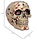 Nemesis Now Totenmann-Hand, goldene Spielkarte, Totenkopf-Ornament, Harz, 15 cm