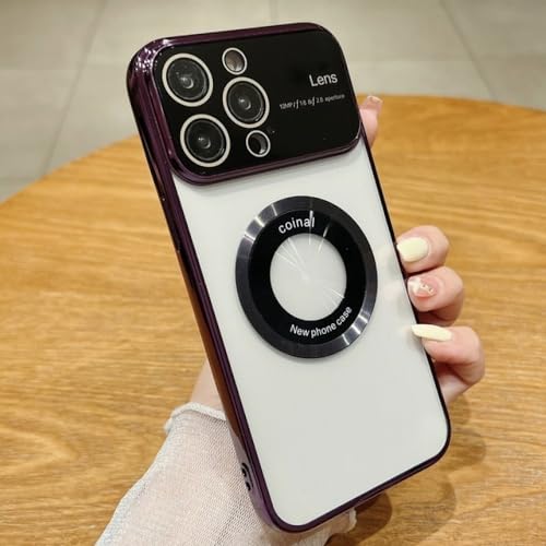 Anneau de fer couverture de téléphone de charge iPhone pour le bureau